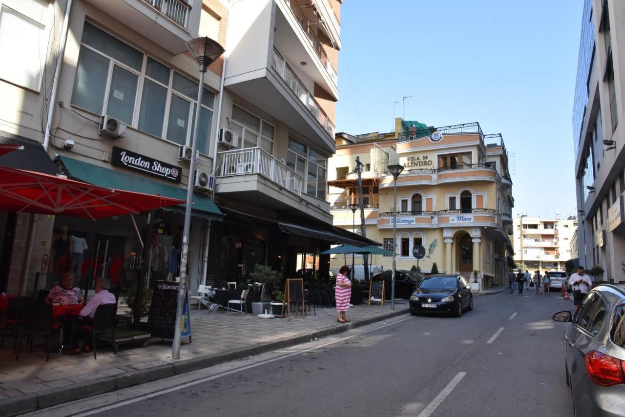 Alindro City Center Apartment 2 Tirana Eksteriør billede