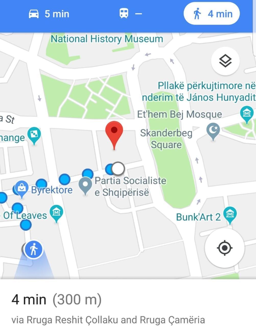 Alindro City Center Apartment 2 Tirana Eksteriør billede